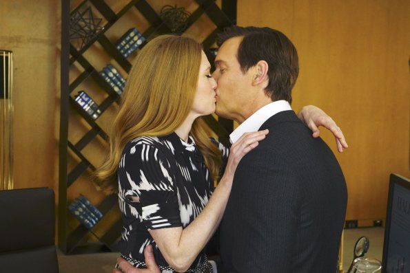 Foto Mireille Enos, Peter Krause