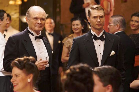 Agente Carter : Foto Kurtwood Smith, Chad Michael Murray