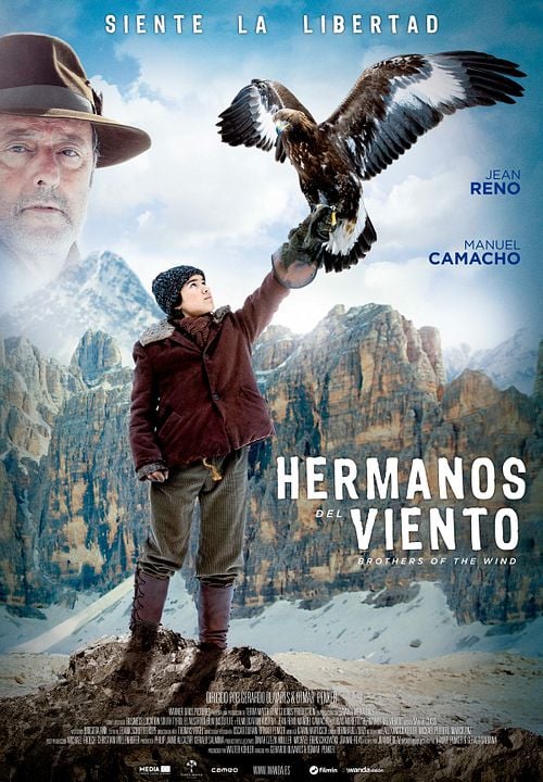 Hermanos del viento : Póster
