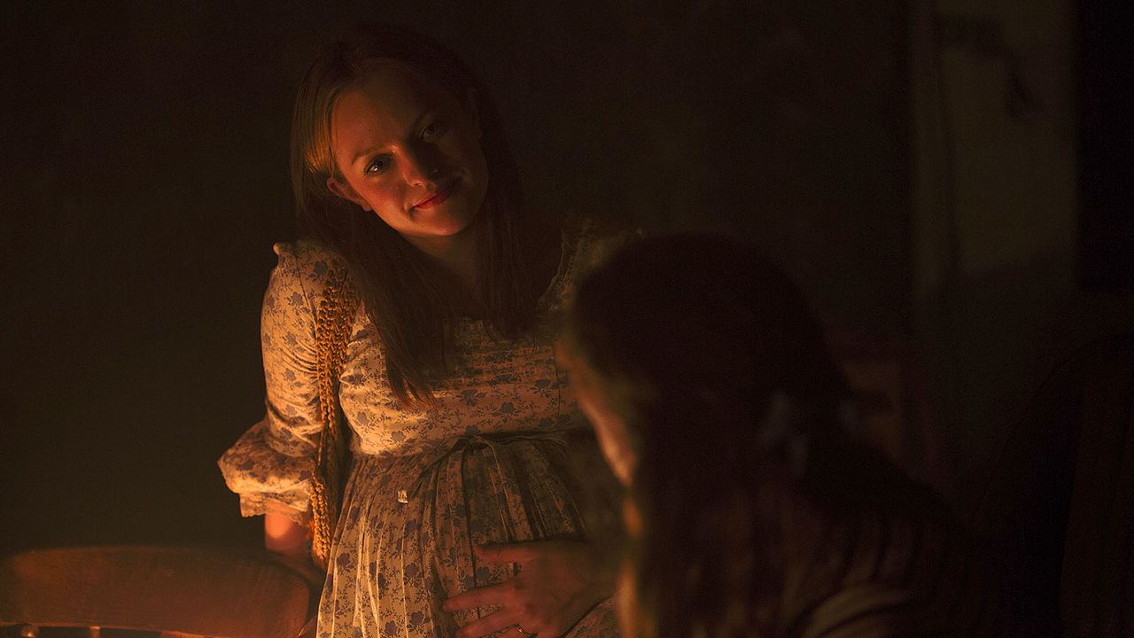 El rascacielos : Foto Elisabeth Moss