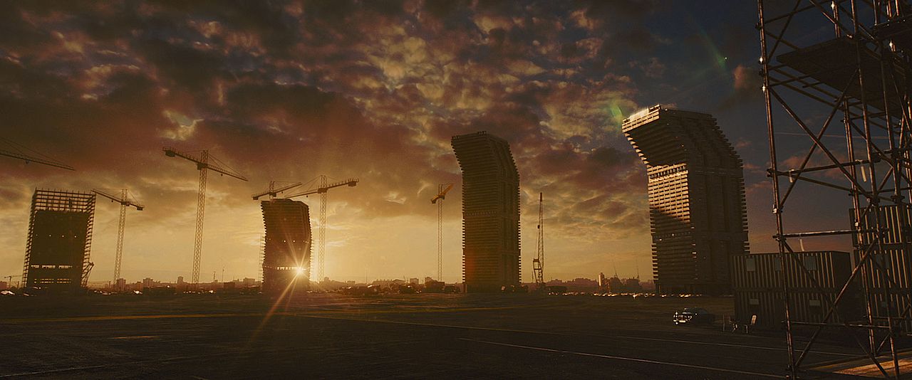 El rascacielos : Foto