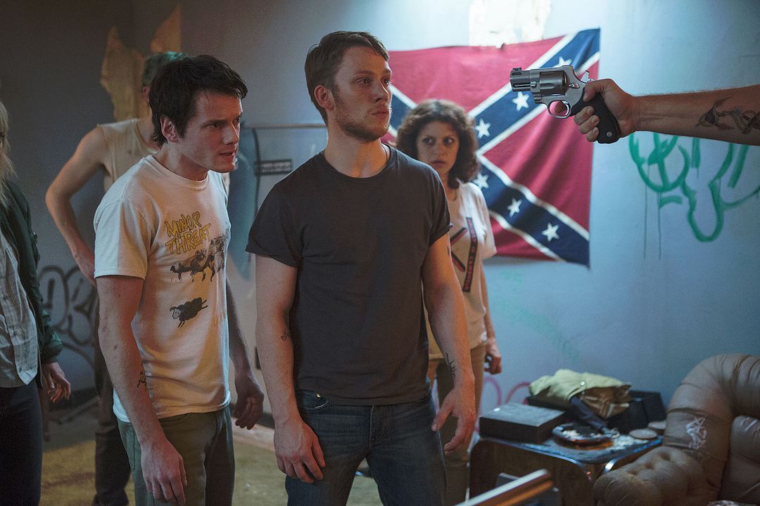 Green Room : Foto Alia Shawkat, Joe Cole