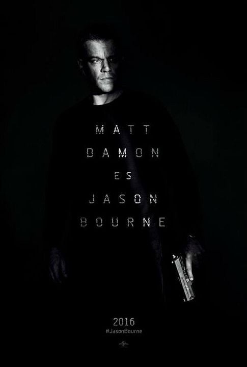 Jason Bourne : Póster