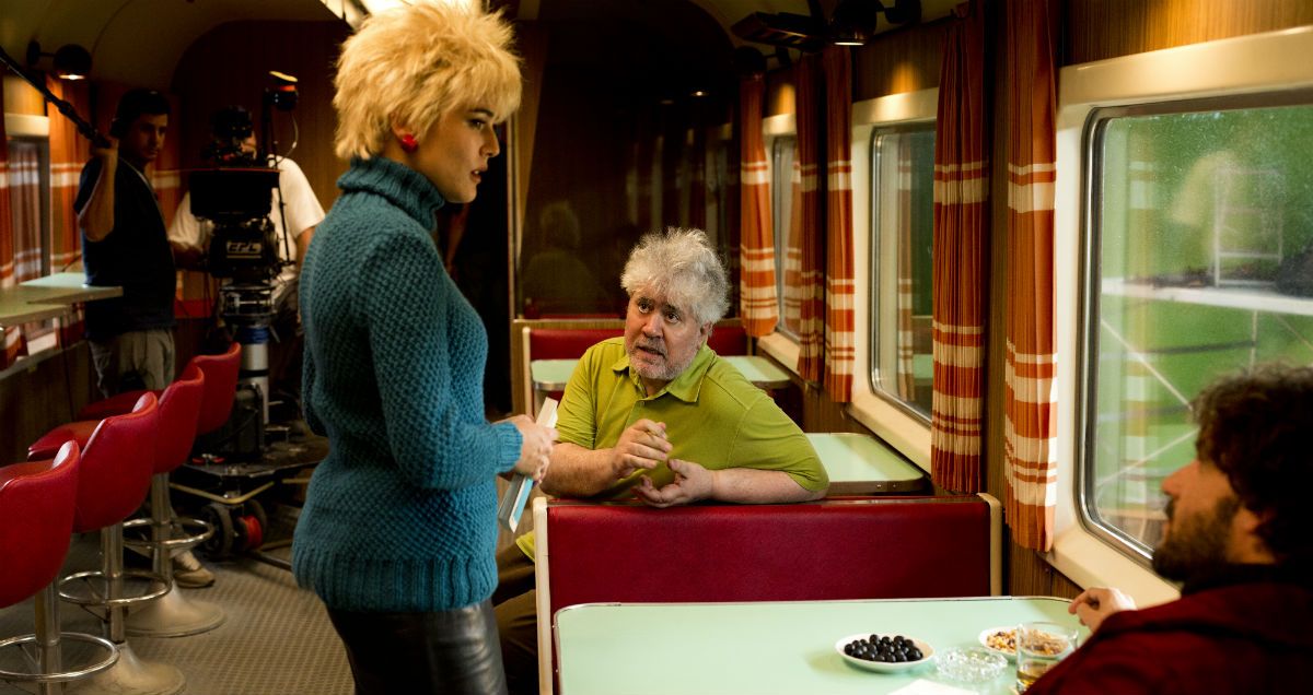 Julieta : Foto Pedro Almodóvar, Adriana Ugarte