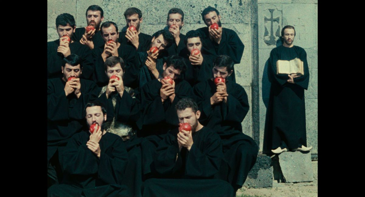 The Color of Pomegranates : Foto