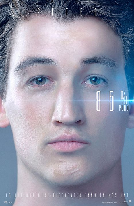 Divergente: Leal : Póster