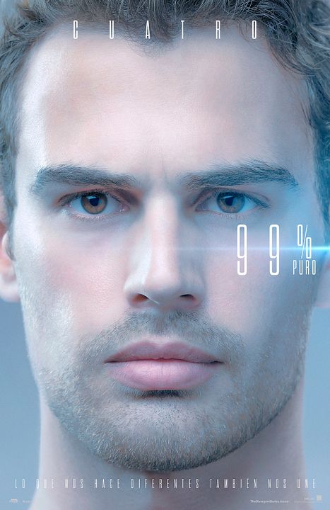 Divergente: Leal : Póster