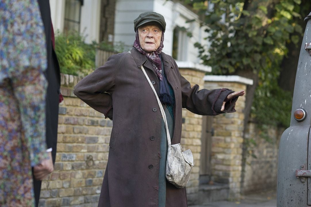 The Lady In The Van : Foto Maggie Smith