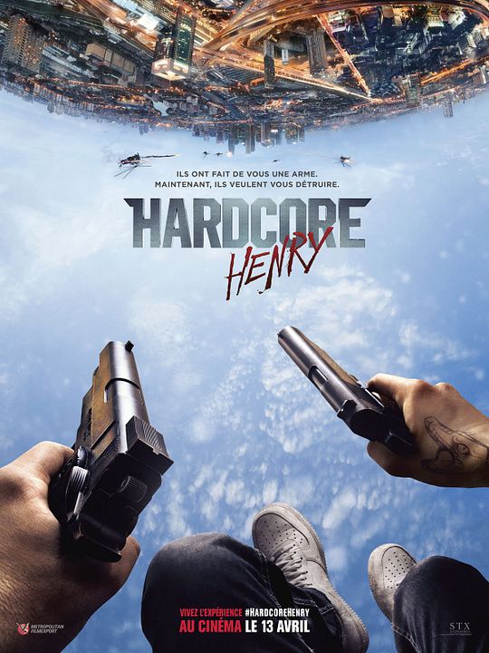 Hardcore: Misión extrema : Póster