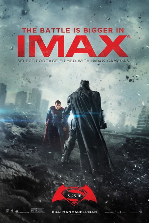 Batman v Superman: El origen de la justicia : Póster