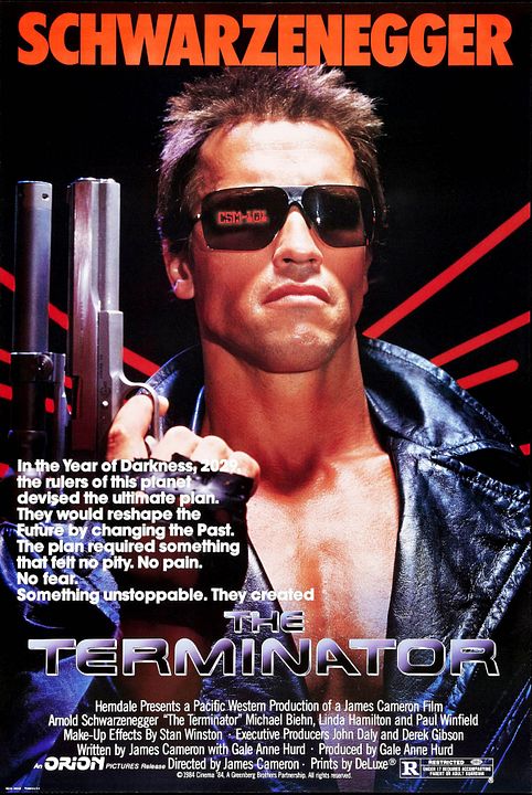 Terminator : Póster