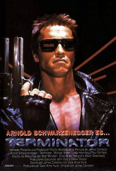 Terminator : Póster