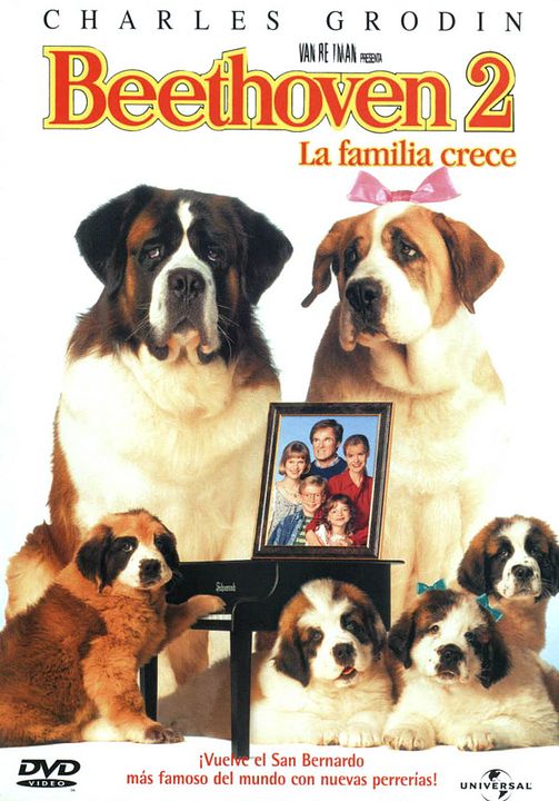 Beethoven 2 : Póster