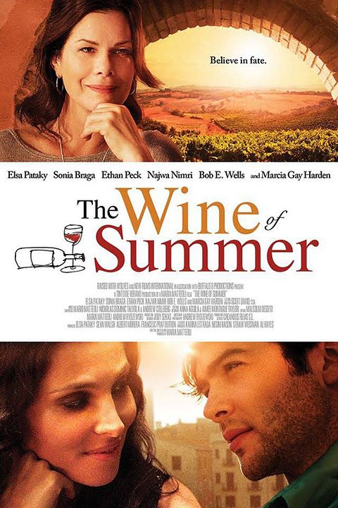 The Wine of Summer : Póster