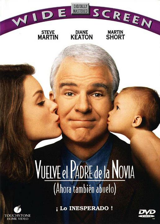El padre de la novia II : Póster