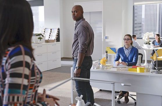 Supergirl : Foto Melissa Benoist, Mehcad Brooks