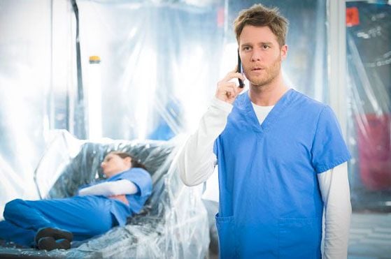 Foto Jake McDorman, Jennifer Carpenter