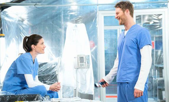 Foto Jake McDorman, Jennifer Carpenter