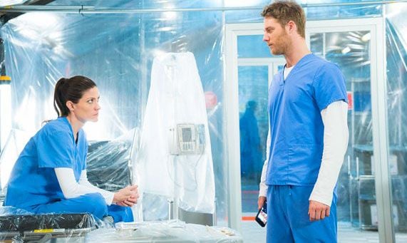 Foto Jake McDorman, Jennifer Carpenter