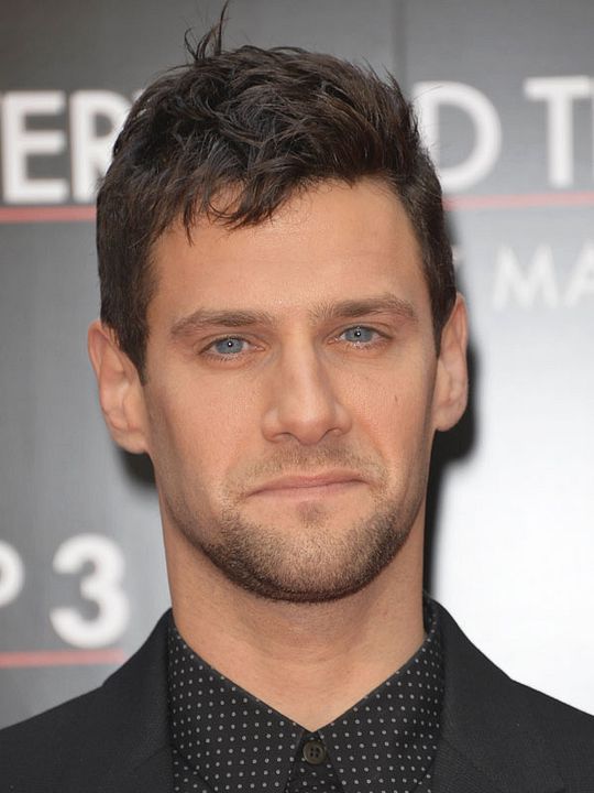 Póster Justin Bartha