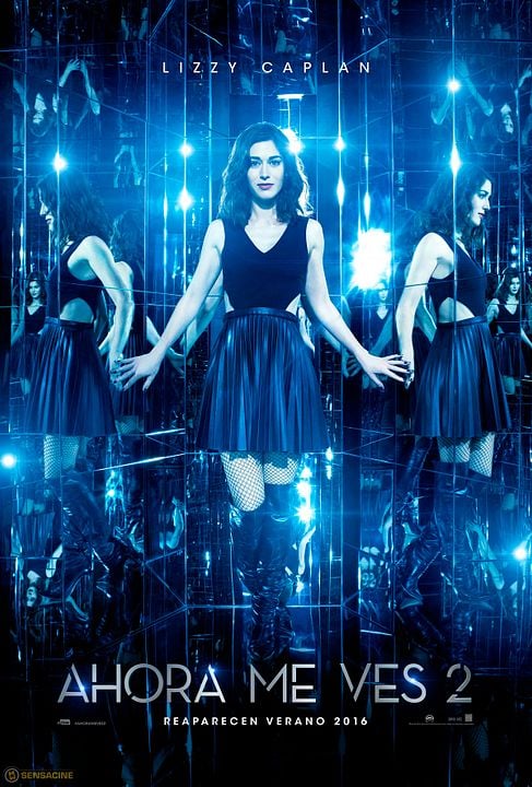 Los Ilusionistas 2 : Póster