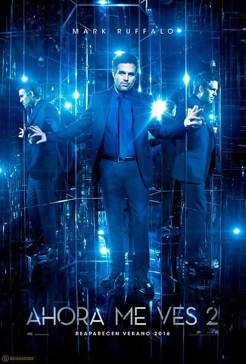 Los Ilusionistas 2 : Póster