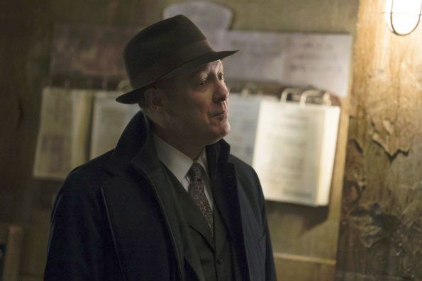 The Blacklist : Foto James Spader