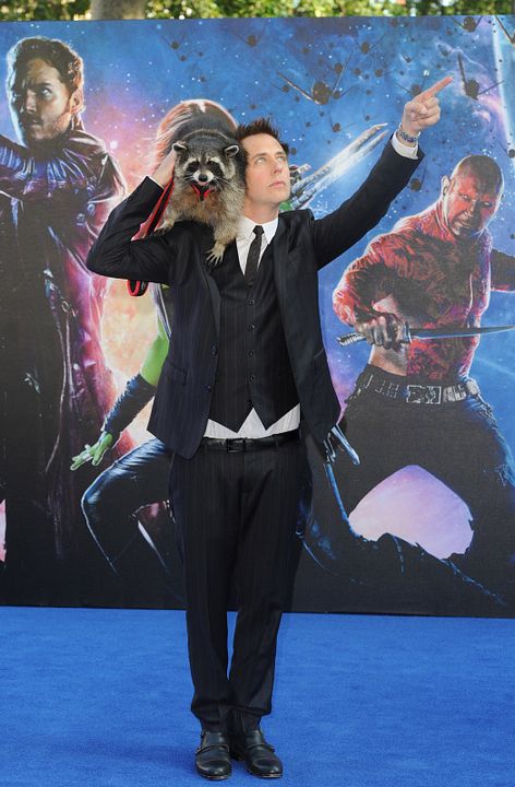 Cobertura de revista James Gunn