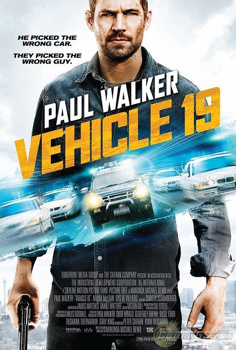 Vehicle 19 : Póster