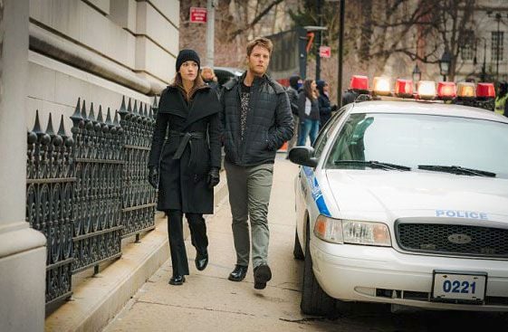 Foto Jennifer Carpenter, Jake McDorman