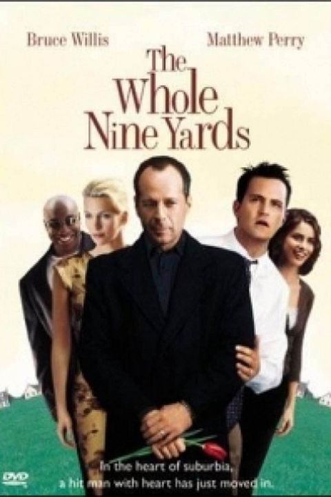 Un vecino peligroso : Póster