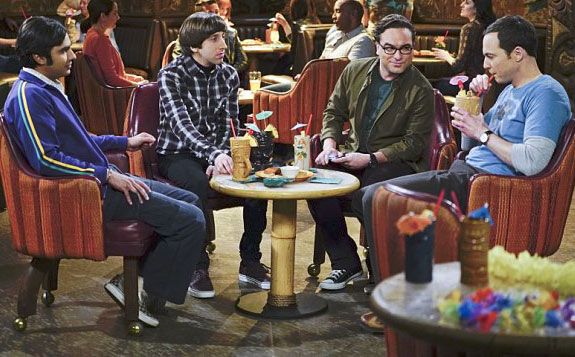 The Big Bang Theory : Foto Jim Parsons, Kunal Nayyar, Simon Helberg, Johnny Galecki