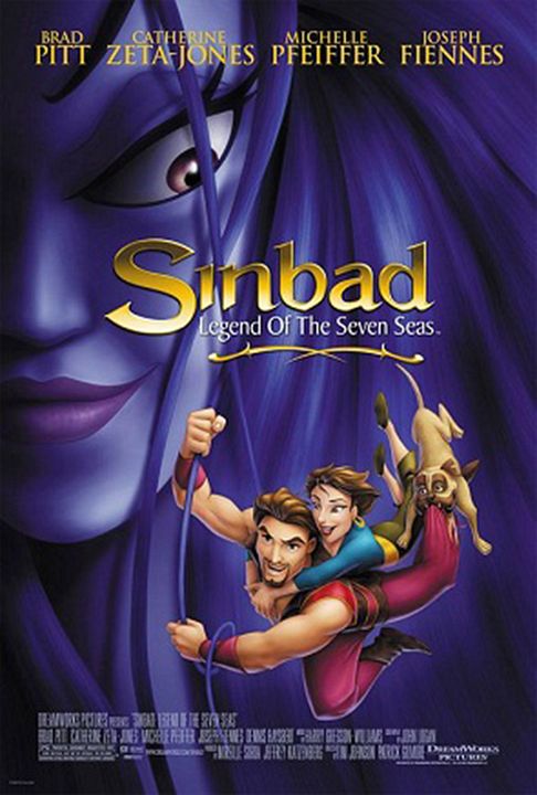 Sinbad: La leyenda de los Siete Mares : Póster
