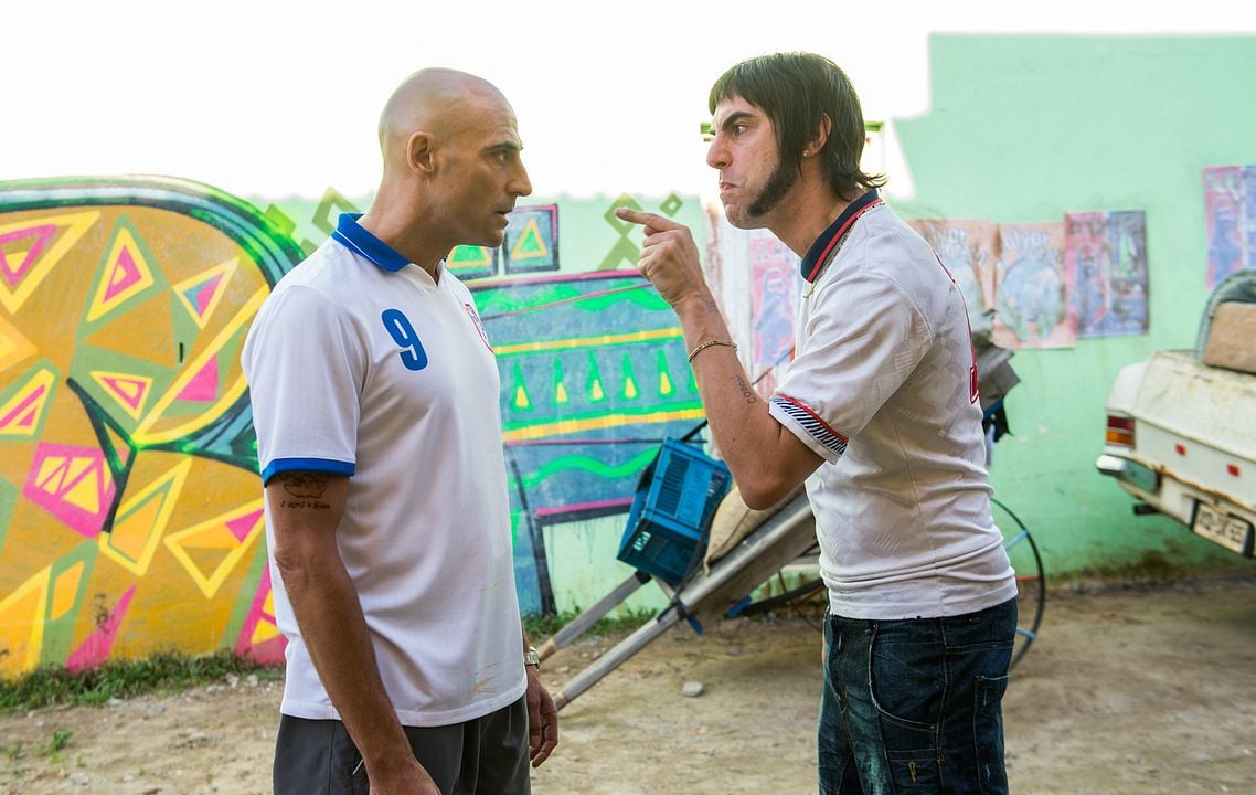 Espía por error : Foto Mark Strong, Sacha Baron Cohen