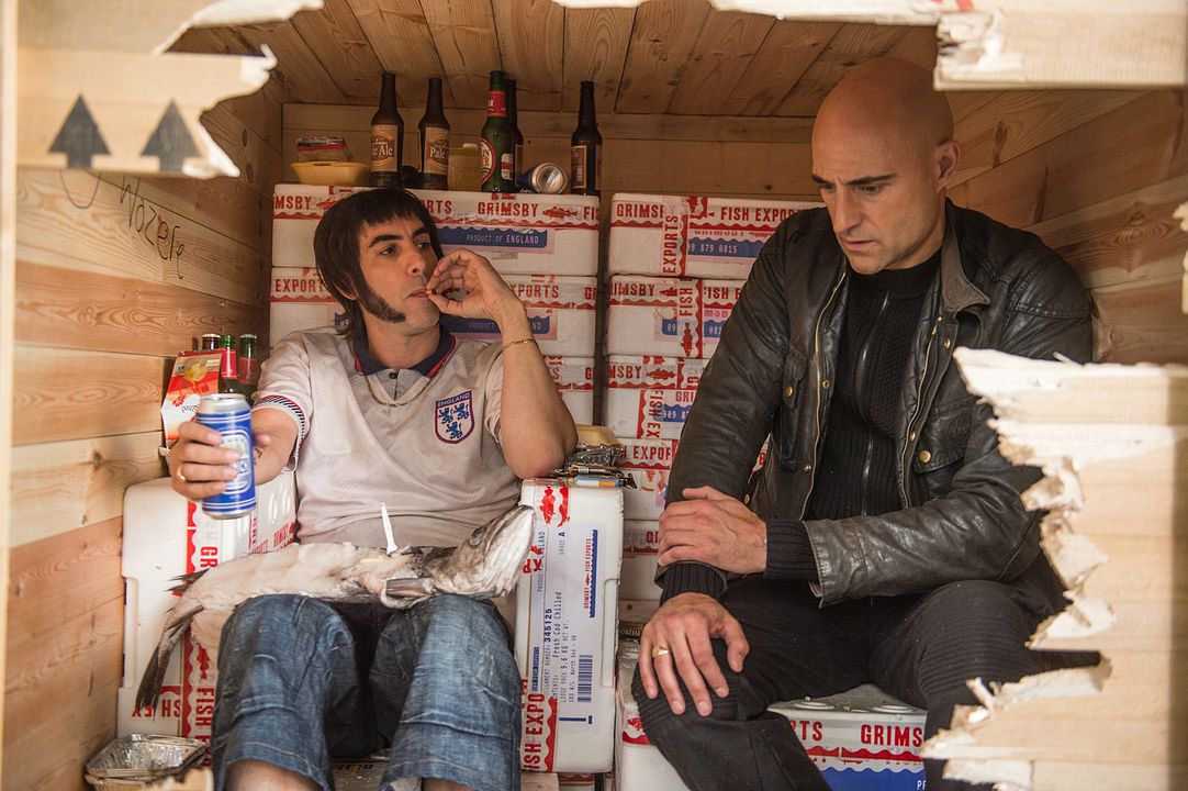 Espía por error : Foto Sacha Baron Cohen, Mark Strong