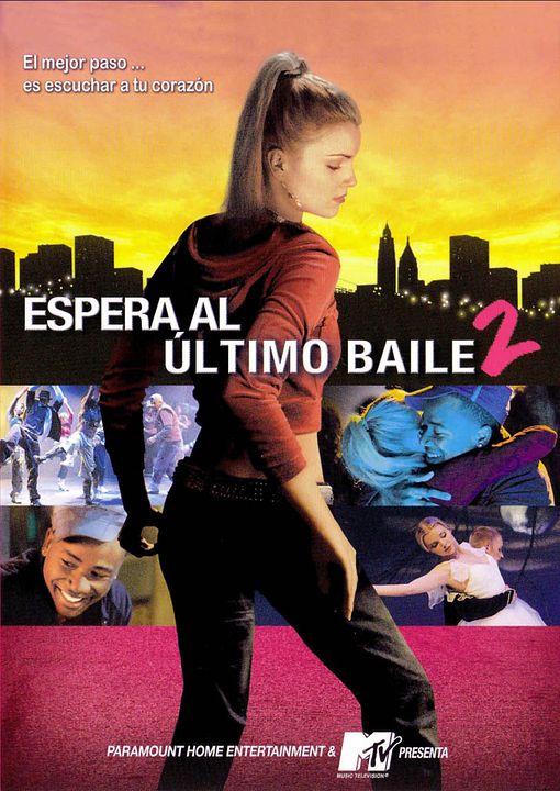 Pasión y baile 2 : Póster