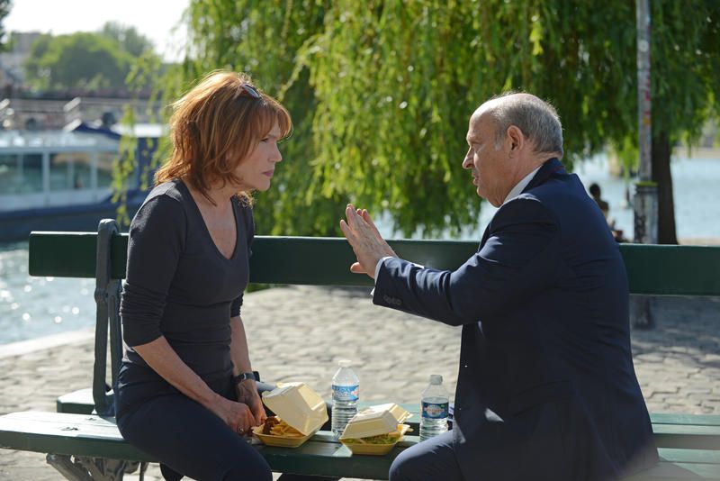 Foto Clémentine Célarié