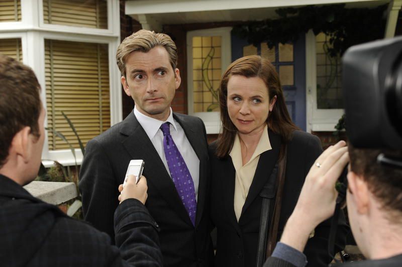Foto Emily Watson, David Tennant