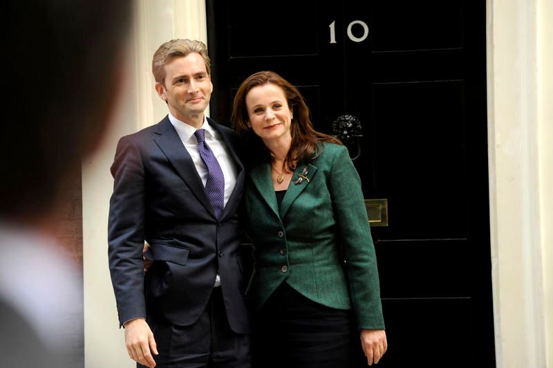 Foto Emily Watson, David Tennant