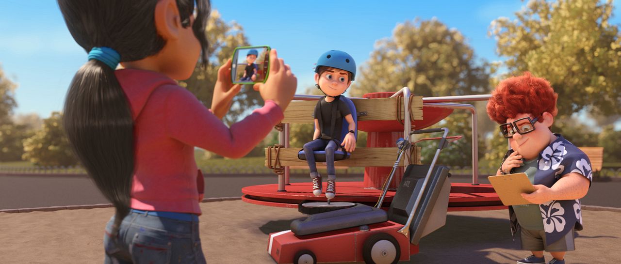 Una familia espacial : Foto