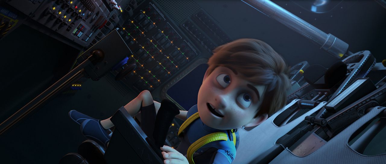 Una familia espacial : Foto