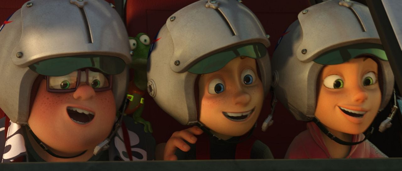 Una familia espacial : Foto