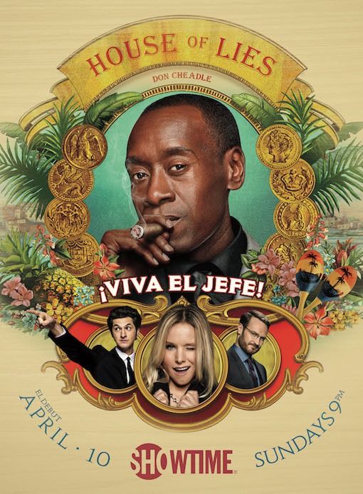 House of Lies : Póster