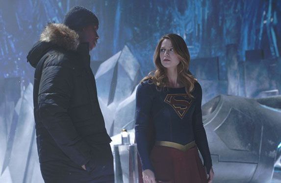 Supergirl : Foto Mehcad Brooks, Melissa Benoist
