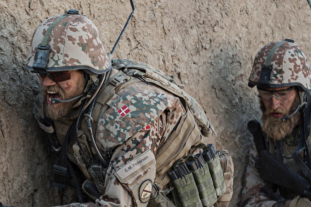 A War (Una guerra) : Foto Pilou Asbæk