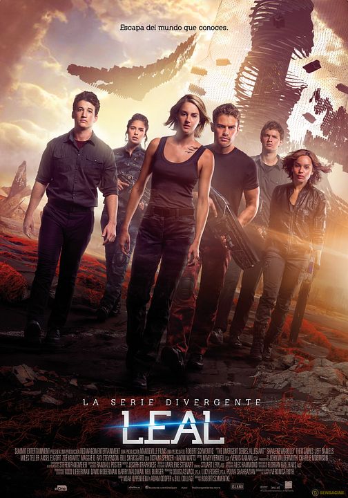 Divergente: Leal : Póster