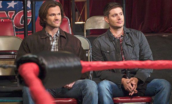 Supernatural : Póster Jensen Ackles, Jared Padalecki