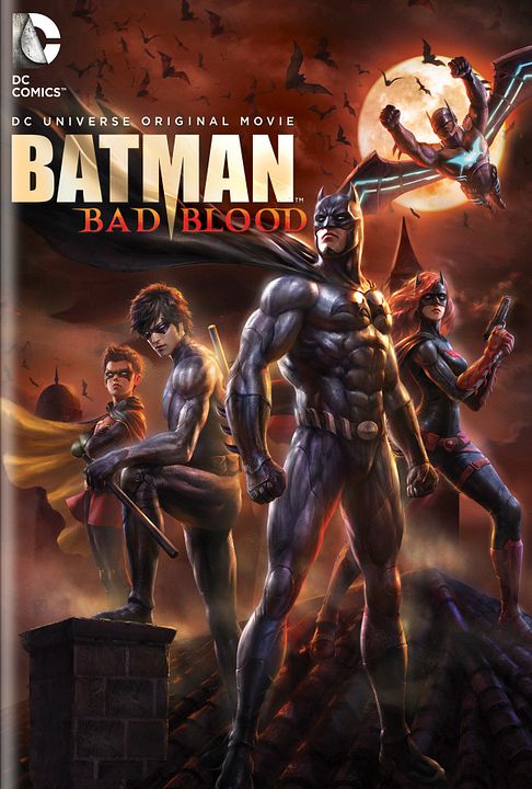 Batman: Bad Blood : Póster