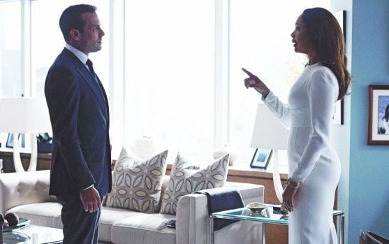 Suits : Foto Gabriel Macht, Gina Torres