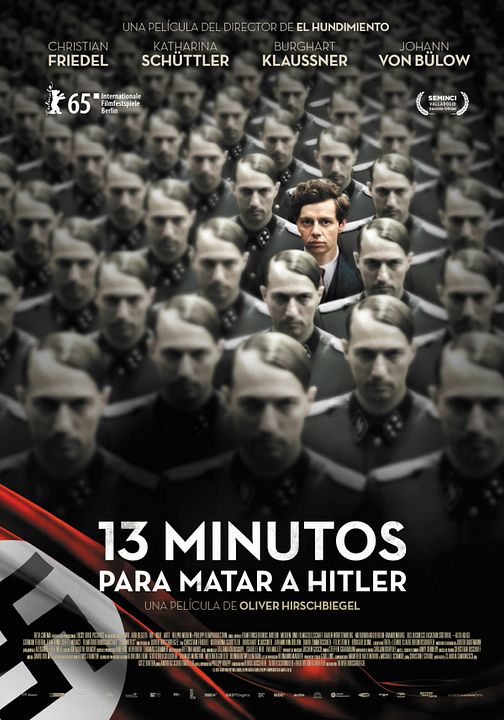 13 minutos para matar a Hitler : Póster